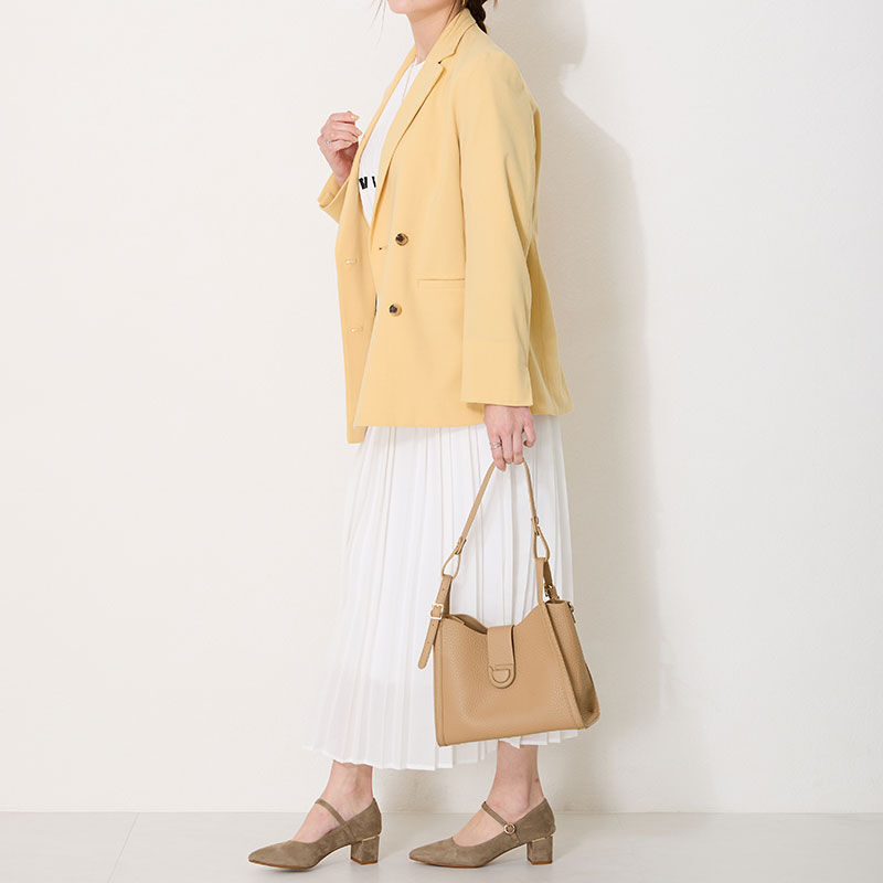 ORiental TRaffic「【BAG】センターベルトハンドバッグ/BA-235」|ハンドバッグ|