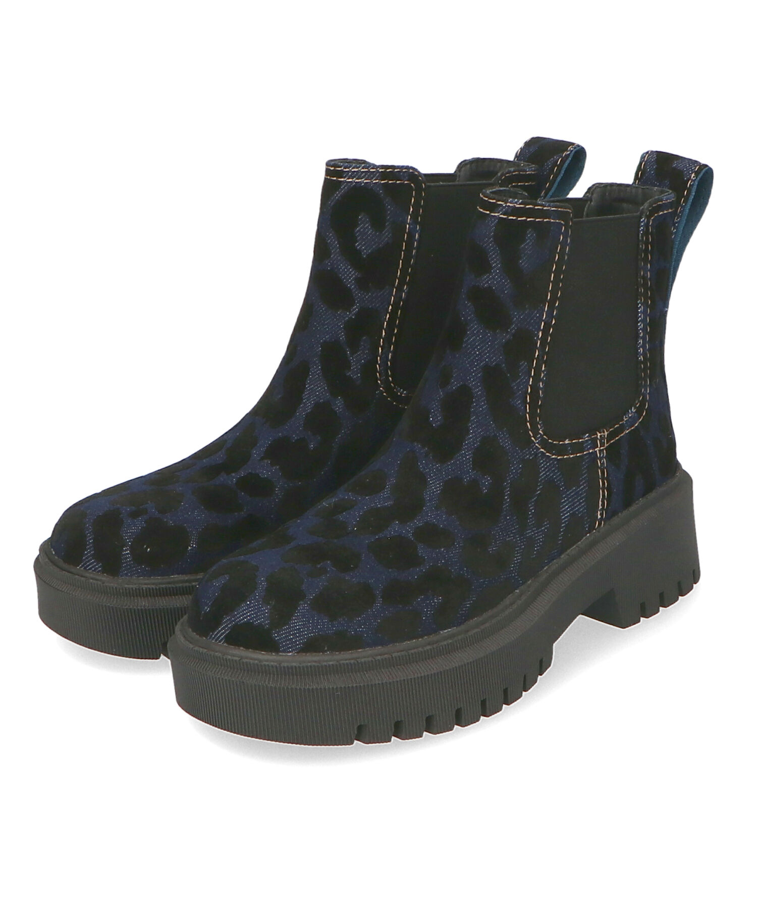 ORiental TRaffic「カラー ステッチ サイドゴア ブーツ /41408」|ショートブーツ|