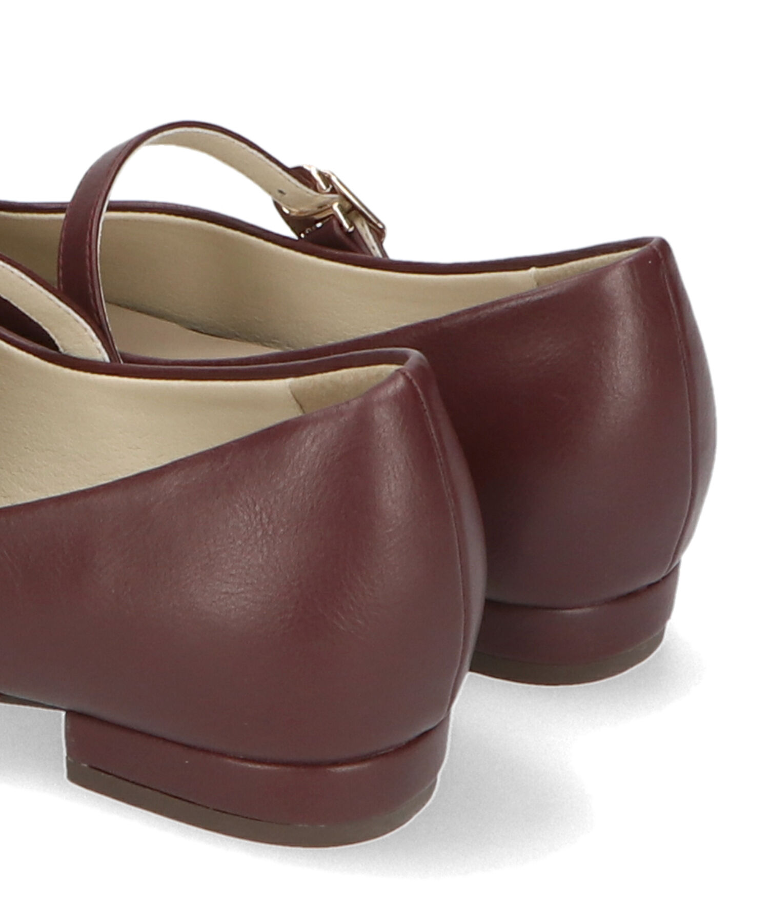 ORiental TRaffic「ベルト デザイン フラットパンプス /45302  ベーシック  シンプル ストラップパンプス」|パンプス|