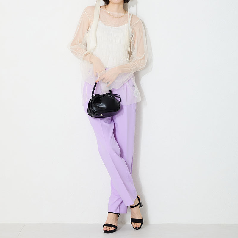 ORiental TRaffic「【トレンド】編み込みハンドバッグ/BA-244」|ショルダー・メッセンジャー|