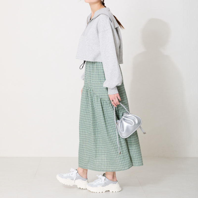 ORiental TRaffic「【トレンド】編み込みハンドバッグ/BA-244」|ショルダー・メッセンジャー|