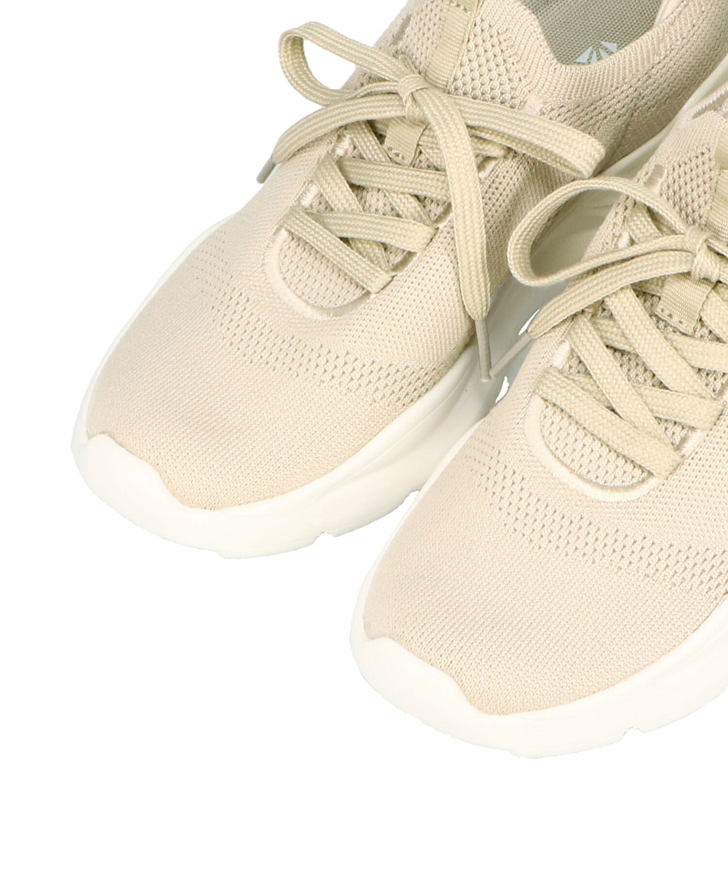 ORiental TRaffic「 【瞬間フィット】 ニットスニーカー /OT3757 軽量 歩きやすい 楽ちん ハンズフリー」|スニーカー|