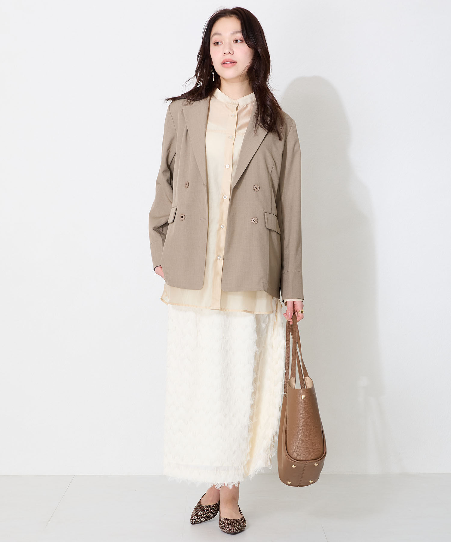 ORiental TRaffic「【跳べるパンプス/シリーズ累計１５０万足突破】メタリックライン フラット /R-3218 パンプス クッション」|パンプス|