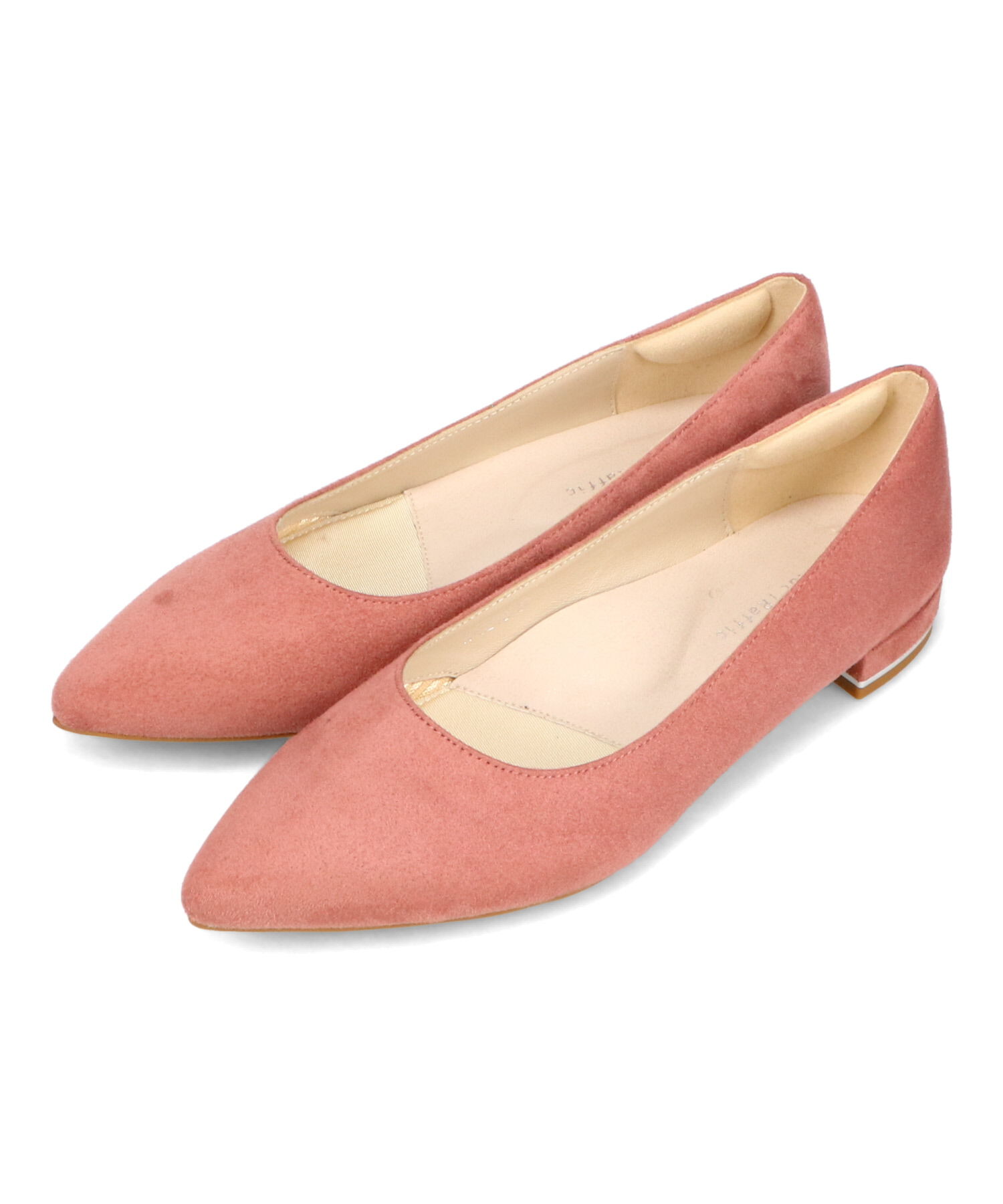 ORiental TRaffic「【跳べるパンプス/シリーズ累計１５０万足突破】メタリックライン フラット /R-3218 パンプス クッション」|パンプス|