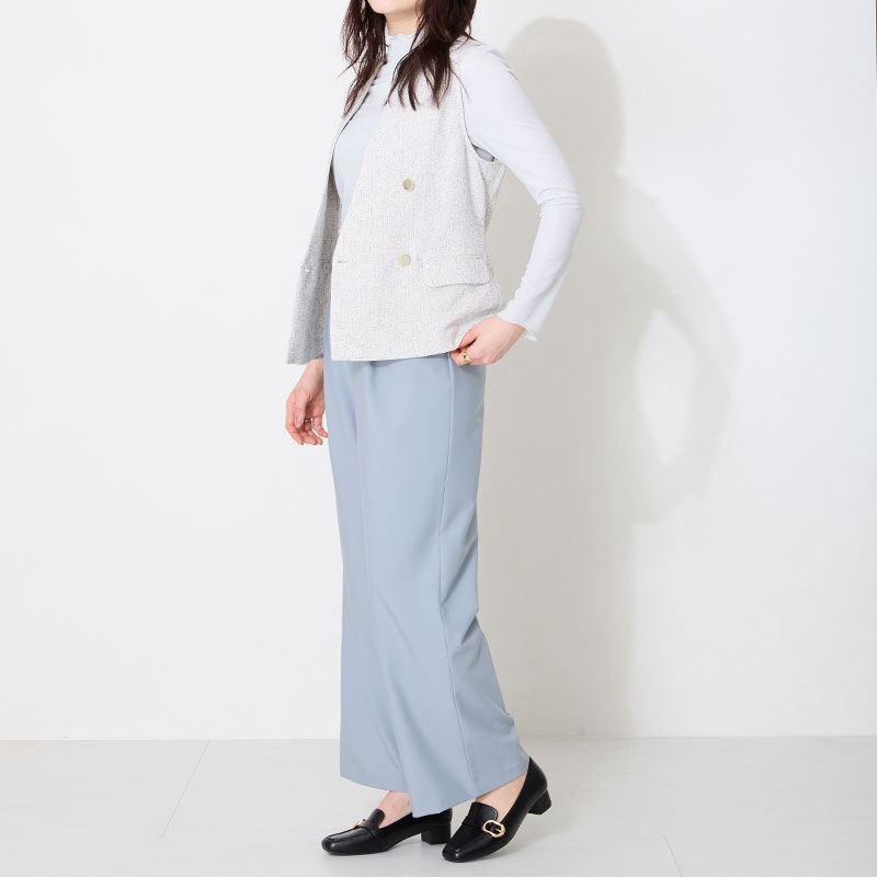 WA Oriental TRaffic「バックルベルト ヒールローファー /52113 ヒール3.5ｃｍ 丸みシルエット」|パンプス|