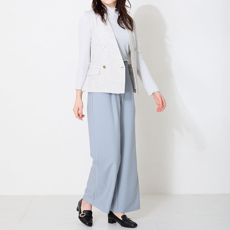 WA Oriental TRaffic「バックルベルト ヒールローファー /52113 ヒール3.5ｃｍ 丸みシルエット」|パンプス|