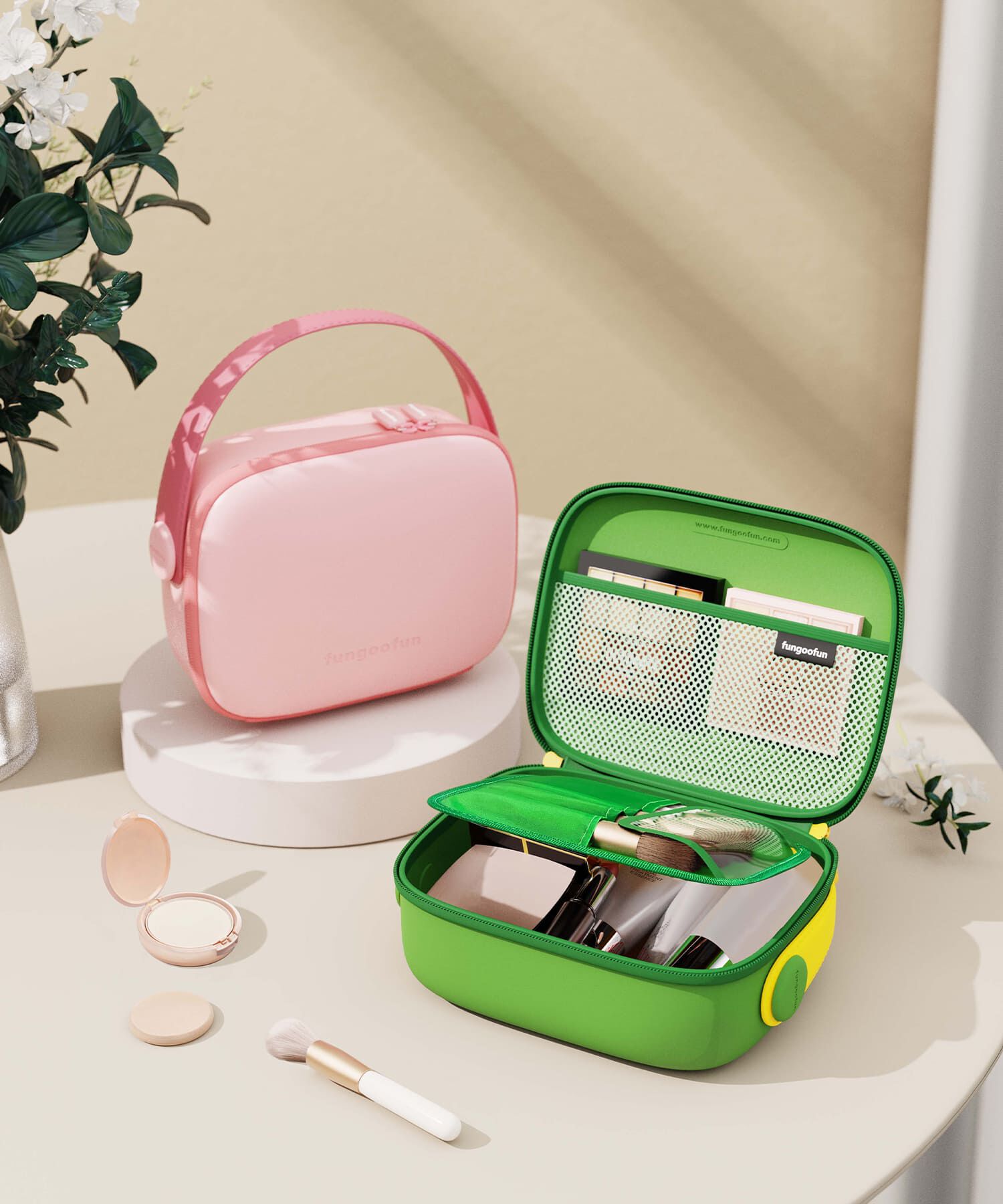 fungoofun「【WEB限定】EVAワイドマルチポーチ/G-0018 ポーチ 人気 売れてる 柔らかい」|ハンドバッグ|