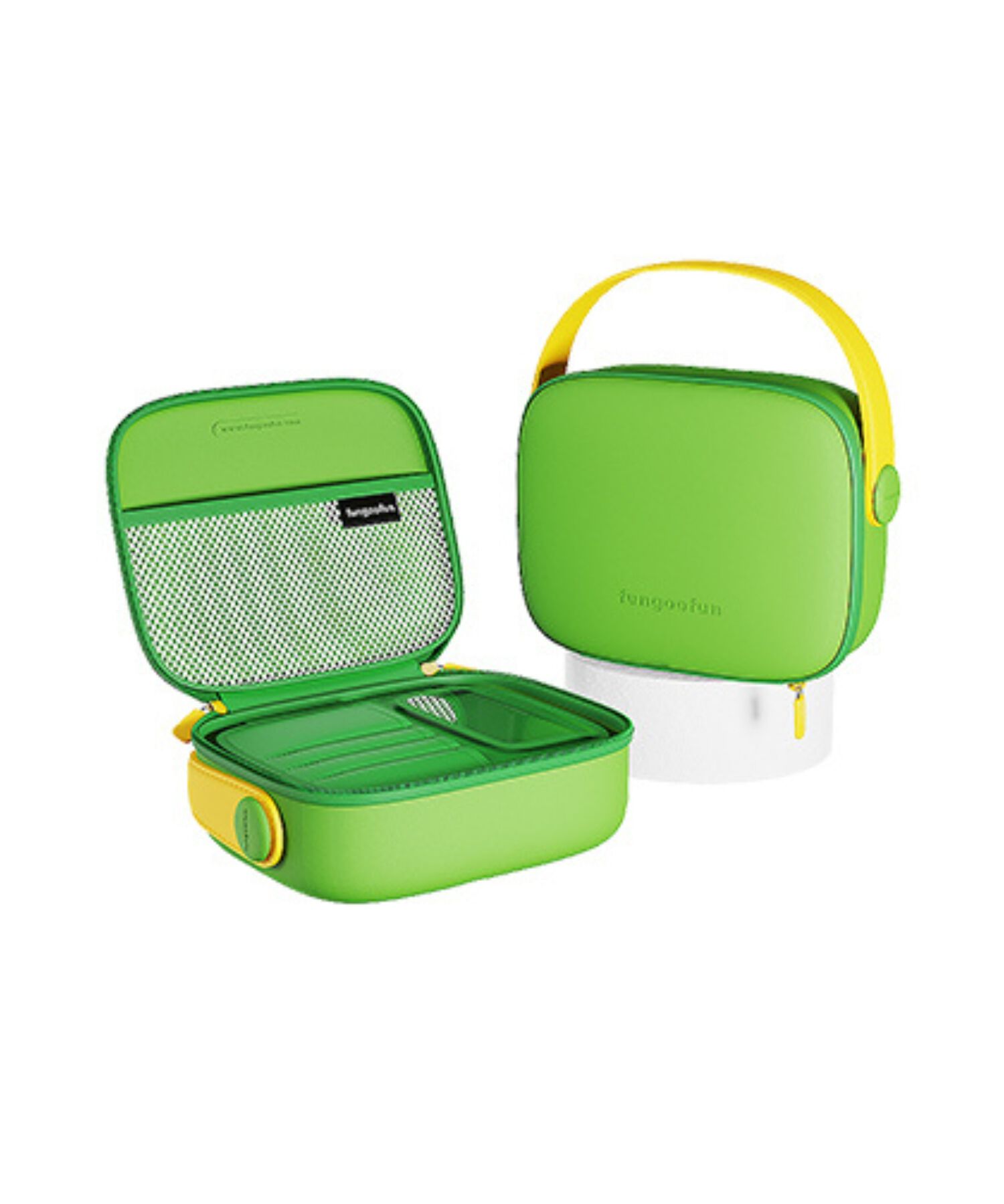 fungoofun「【WEB限定】EVAワイドマルチポーチ/G-0018 ポーチ 人気 売れてる 柔らかい」|ハンドバッグ|