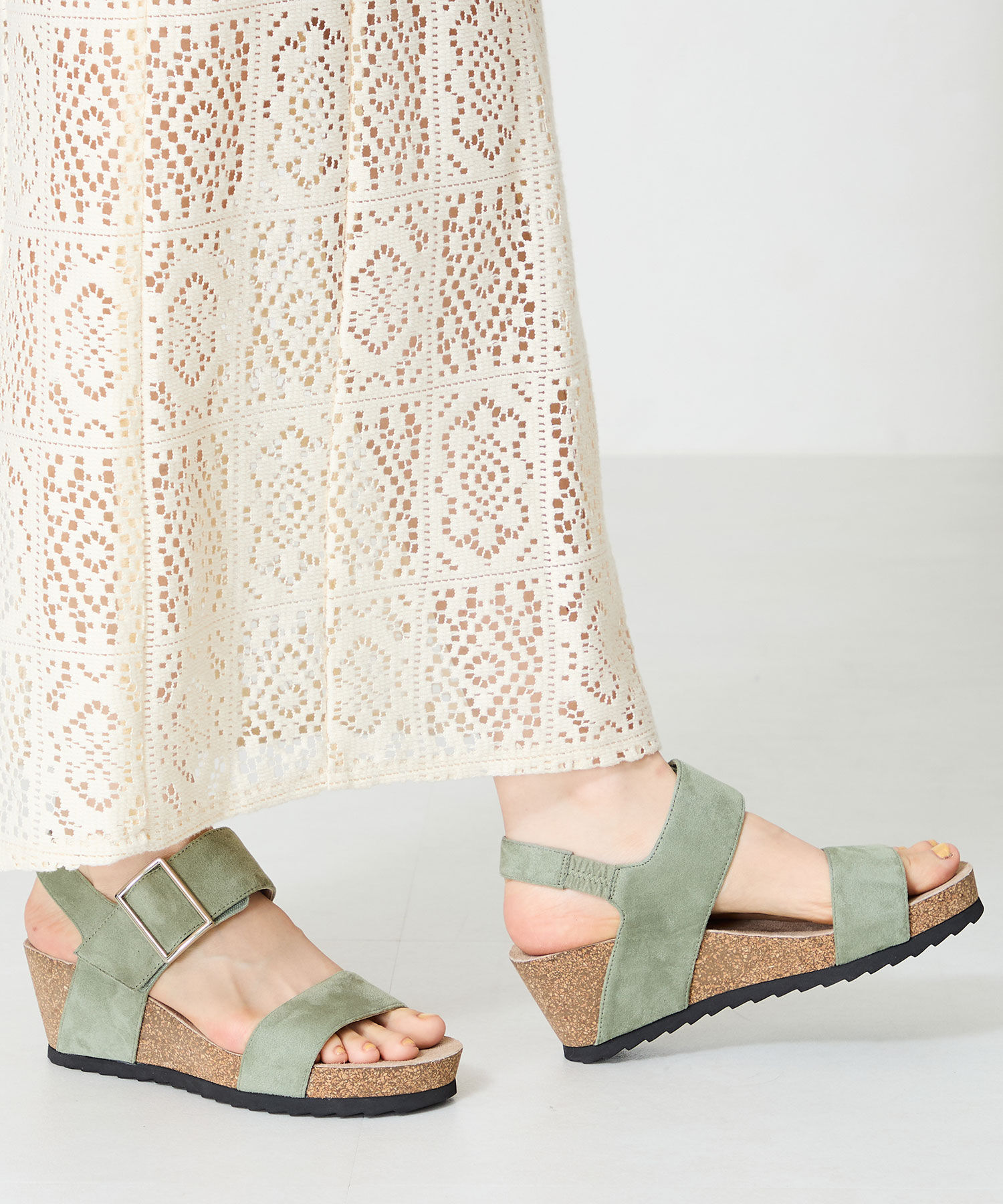 WA Oriental TRaffic「バックルストラップサンダル/52206 人気 トレンド サンダル」|サンダル|