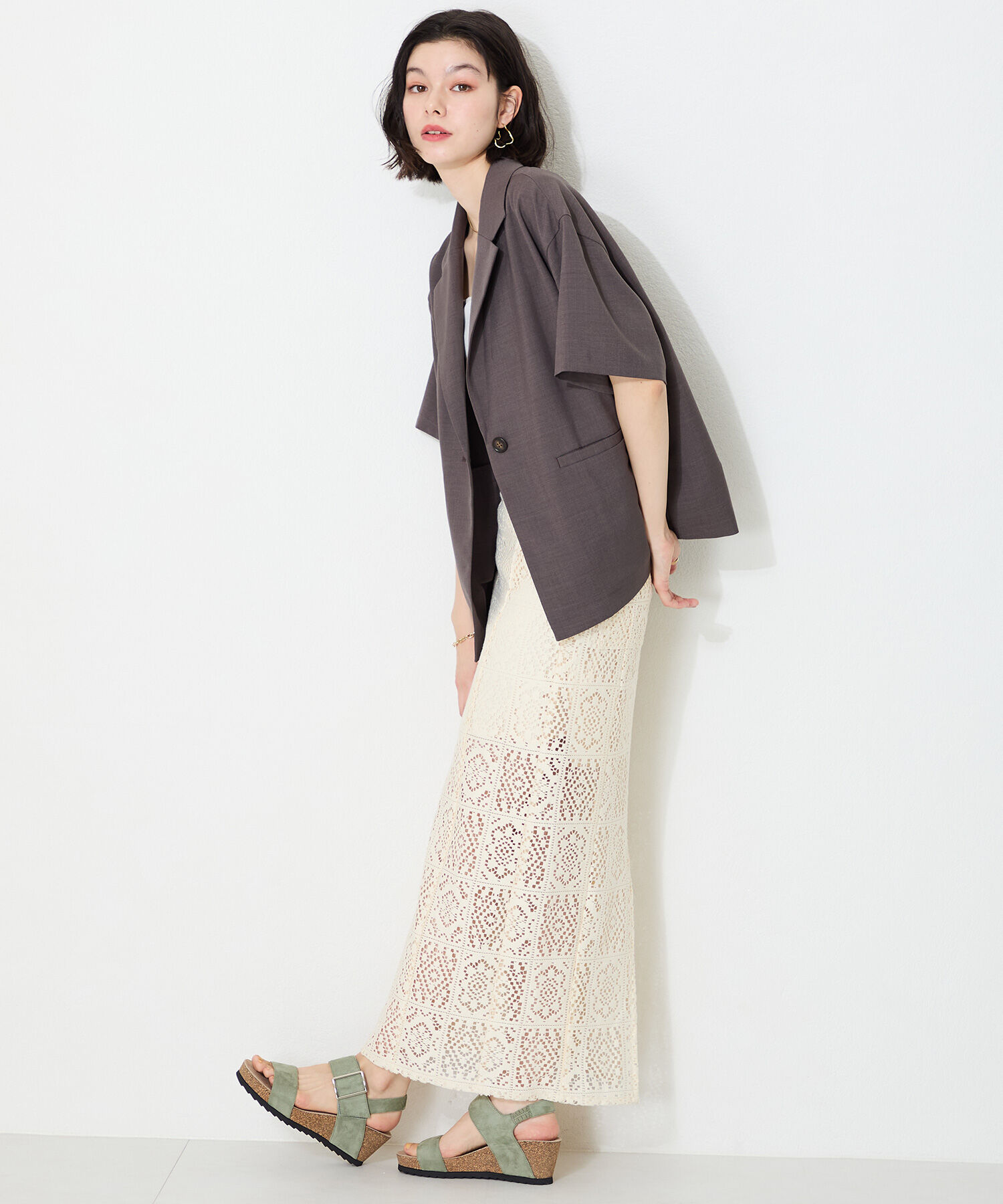 WA Oriental TRaffic「バックルストラップサンダル/52206 人気 トレンド サンダル」|サンダル|