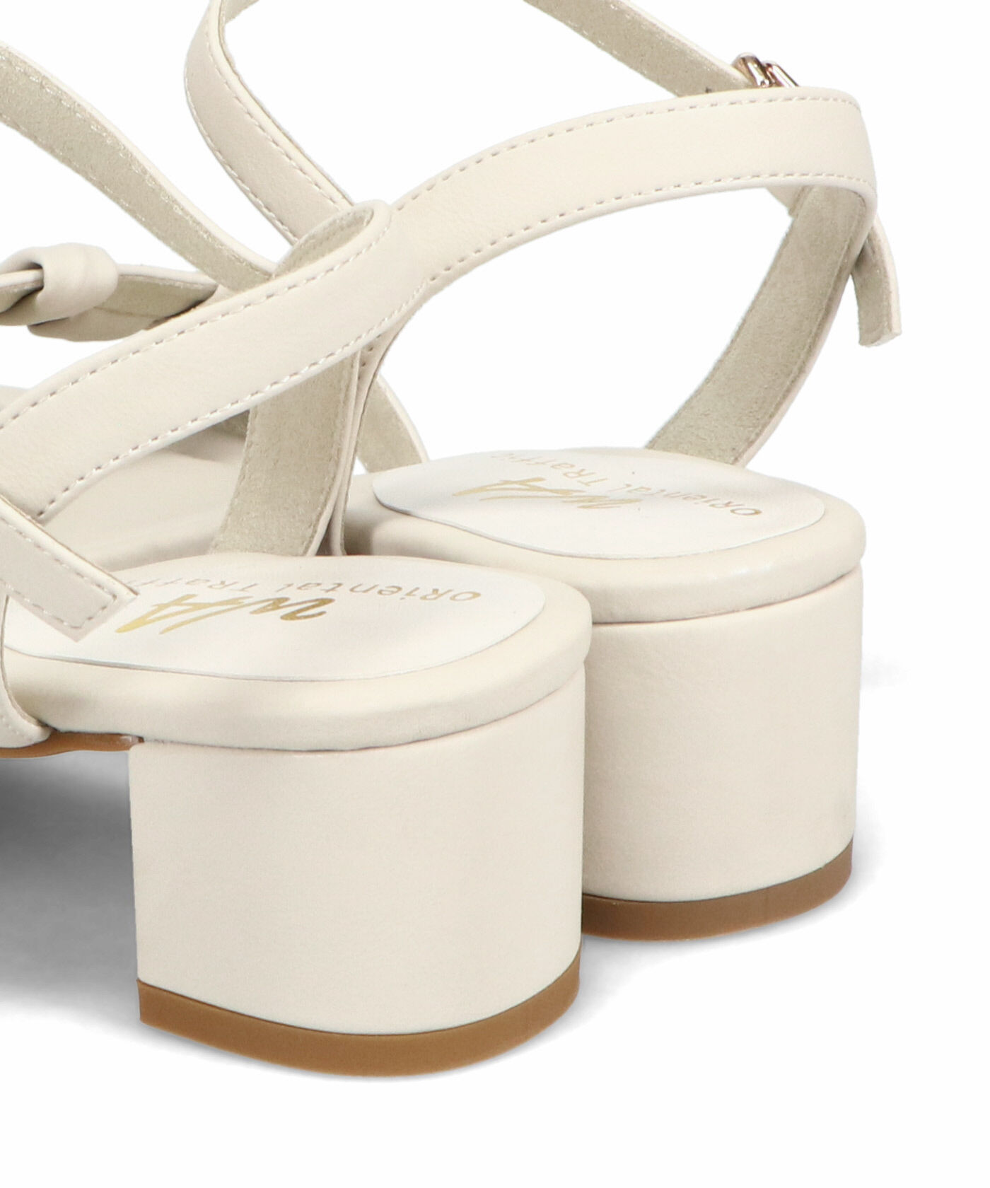 WA Oriental TRaffic「編み込みヒールサンダル/52203 サンダル 人気 トレンド 華奢 ヒール5.2cm」|サンダル|