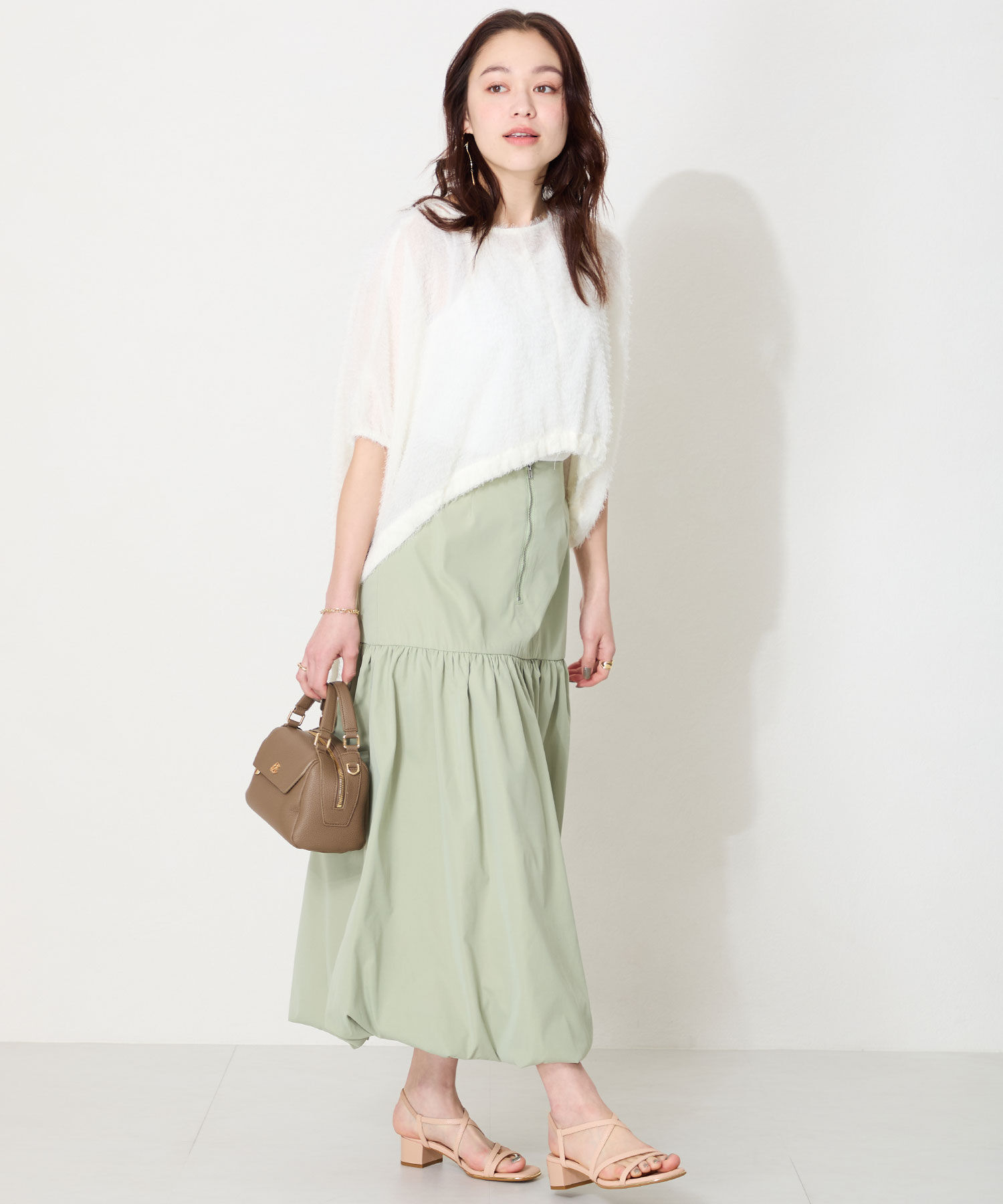 ORiental TRaffic「【WEB限定】ナローストラップメタリックラインサンダル/55202 サンダル トレンド 人気」|サンダル|