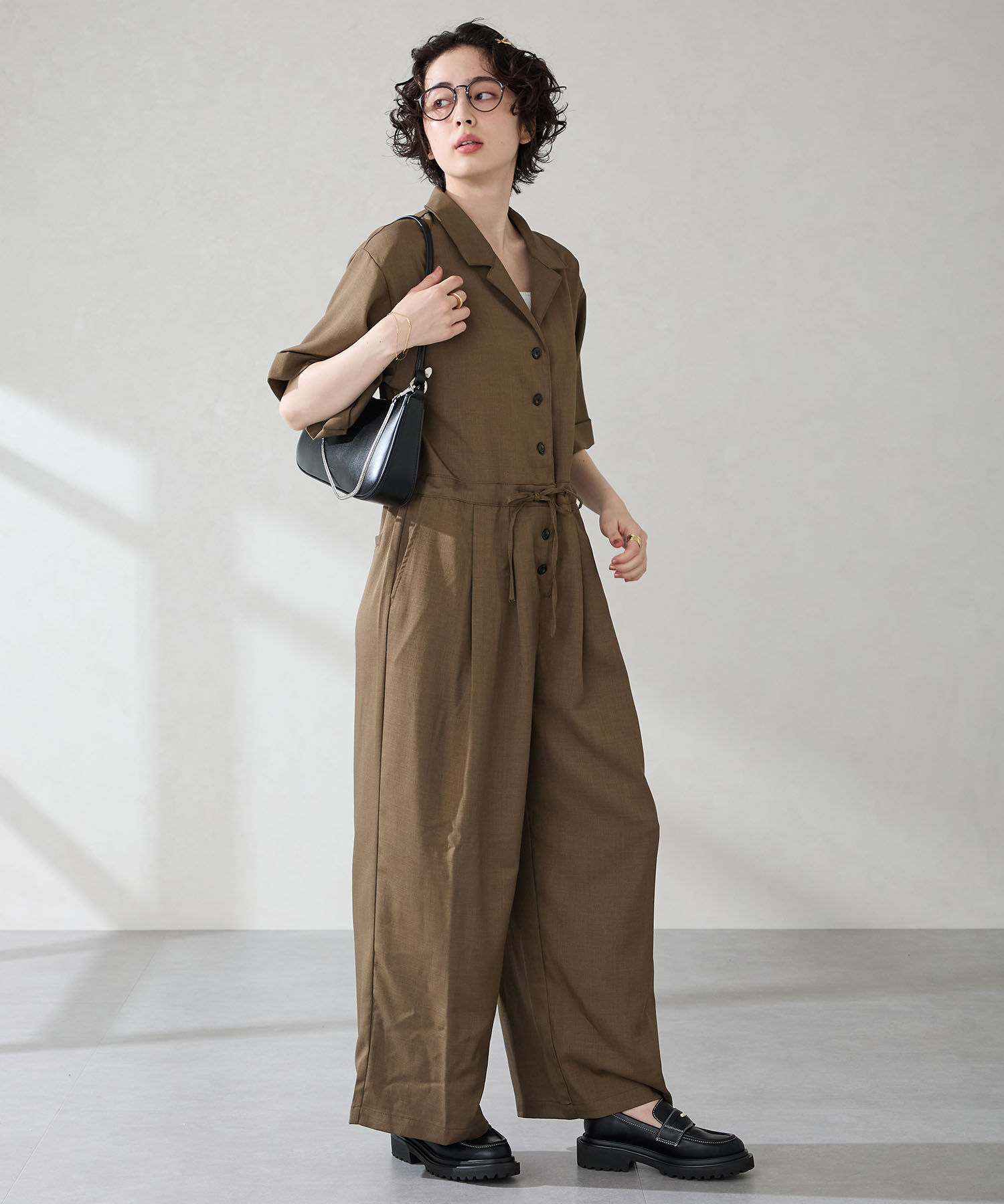 ORiental TRaffic「厚底コインローファー/51304」|ローファー|