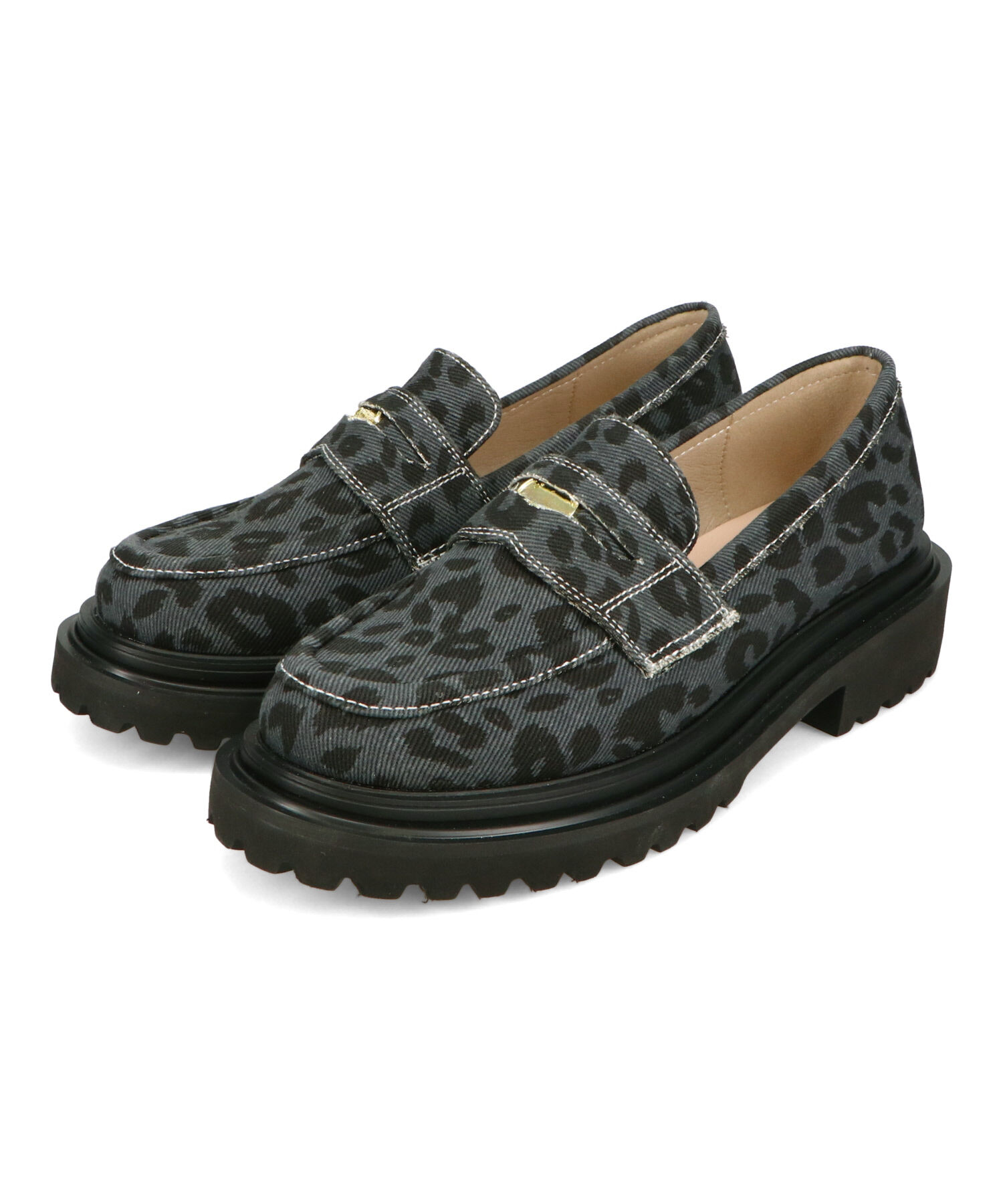 ORiental TRaffic「厚底コインローファー/51304」|ローファー|