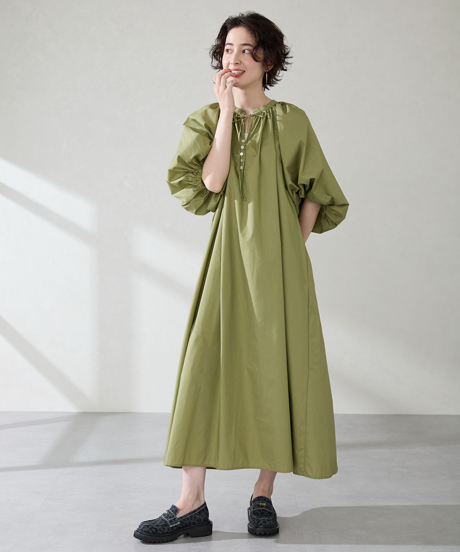 ORiental TRaffic「厚底コインローファー/51304」|ローファー|