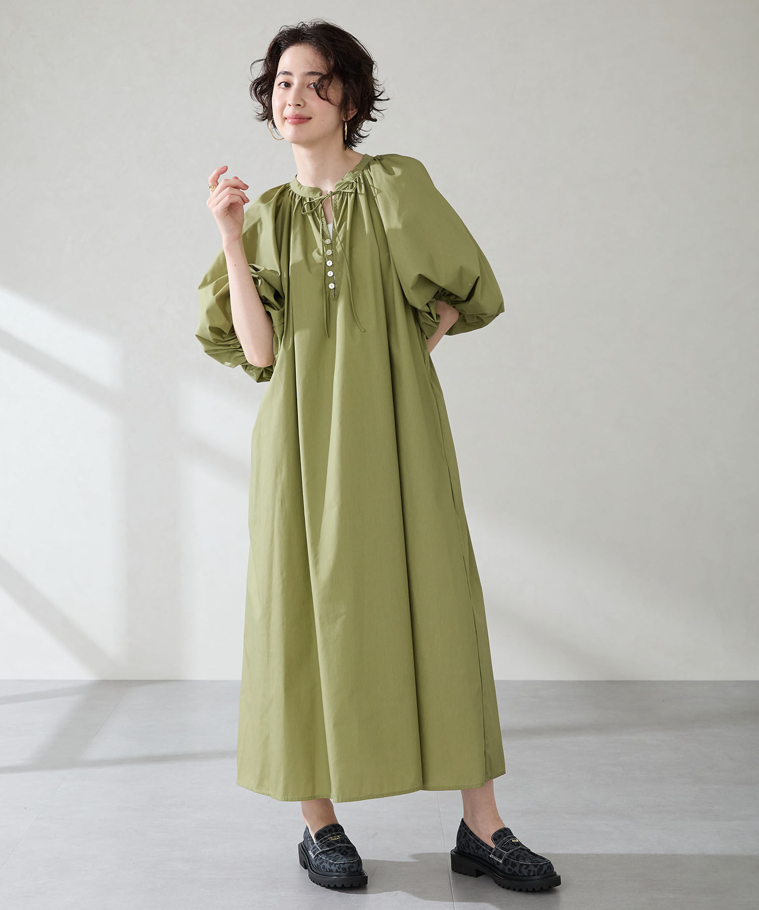 ORiental TRaffic「厚底コインローファー/51304」|ローファー|