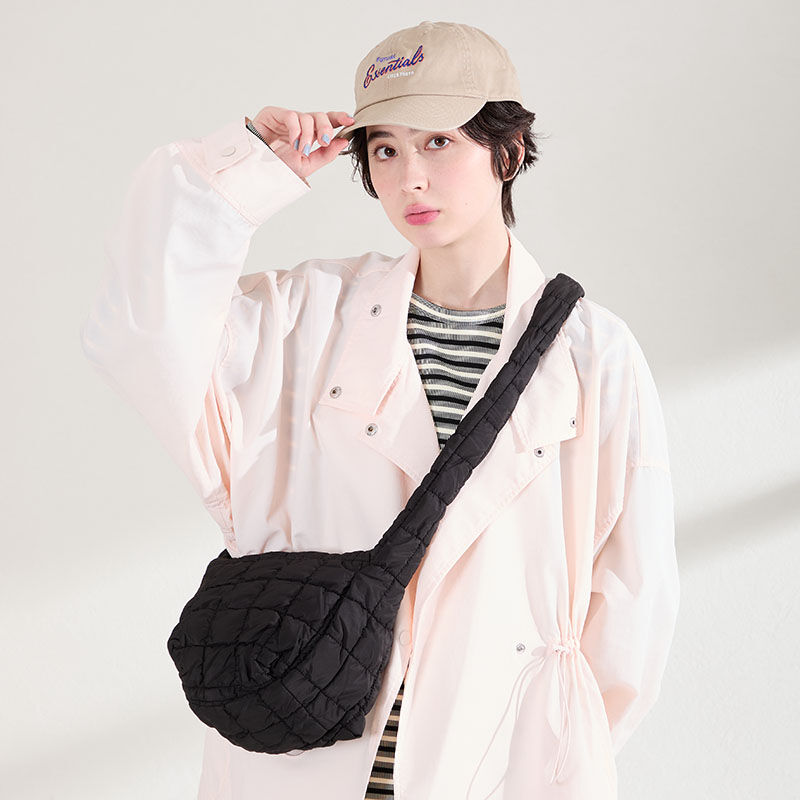 ORiental TRaffic「キルティングナイロンショルダーバッグ/BA-272」|ショルダー・メッセンジャー|