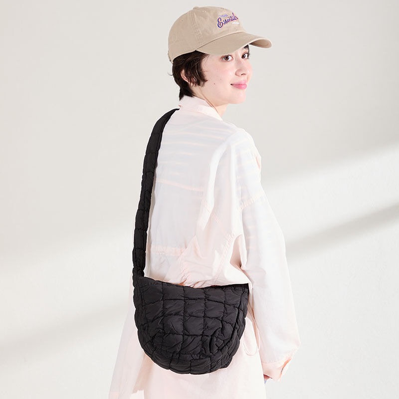 ORiental TRaffic「キルティングナイロンショルダーバッグ/BA-272」|ショルダー・メッセンジャー|