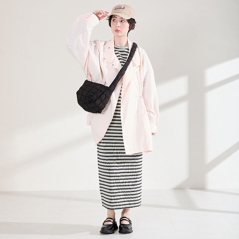 ORiental TRaffic「キルティングナイロンショルダーバッグ/BA-272」|ショルダー・メッセンジャー|