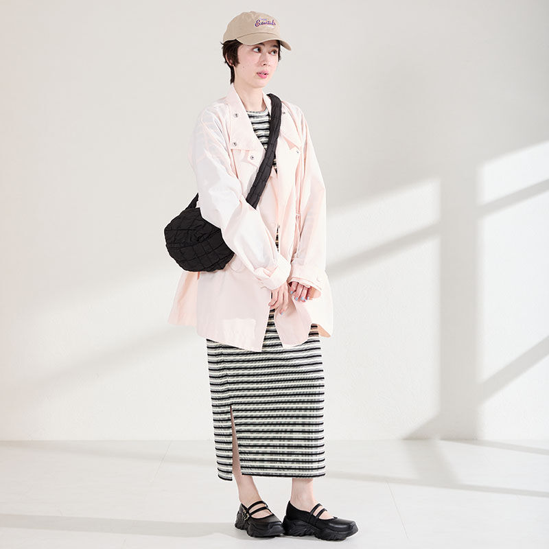 ORiental TRaffic「キルティングナイロンショルダーバッグ/BA-272」|ショルダー・メッセンジャー|