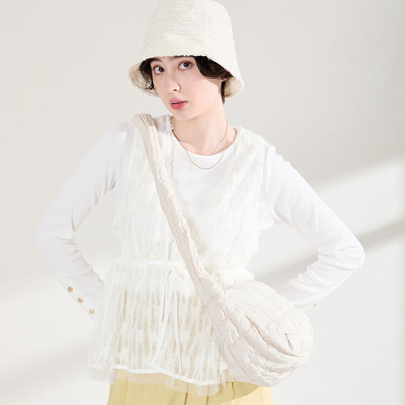 ORiental TRaffic「キルティングナイロンショルダーバッグ/BA-272」|ショルダー・メッセンジャー|