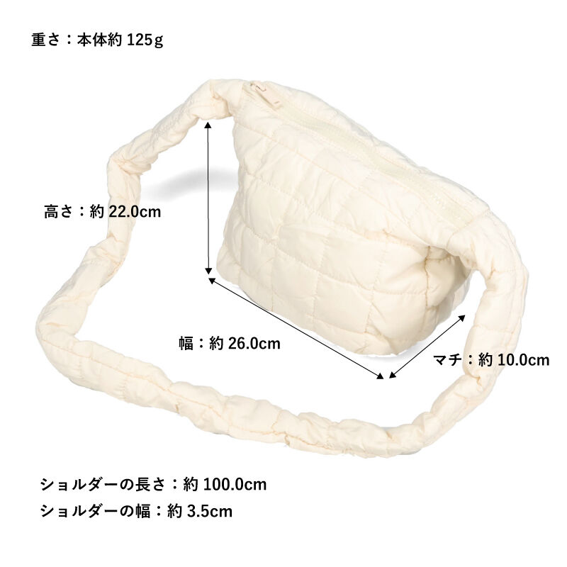 ORiental TRaffic「キルティングナイロンショルダーバッグ/BA-272」|ショルダー・メッセンジャー|
