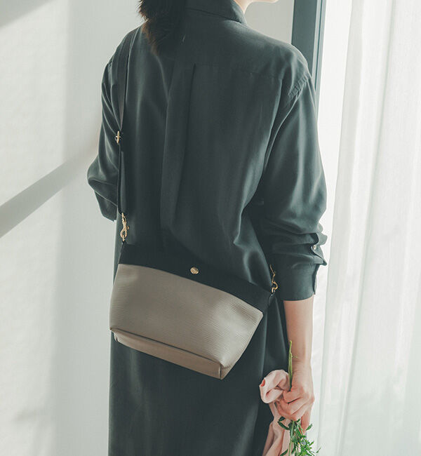 TOPKAPI BREATH「【VERY 10月号掲載】RIPPLE リプル ミニショルダー バッグ」|ショルダー・メッセンジャー|