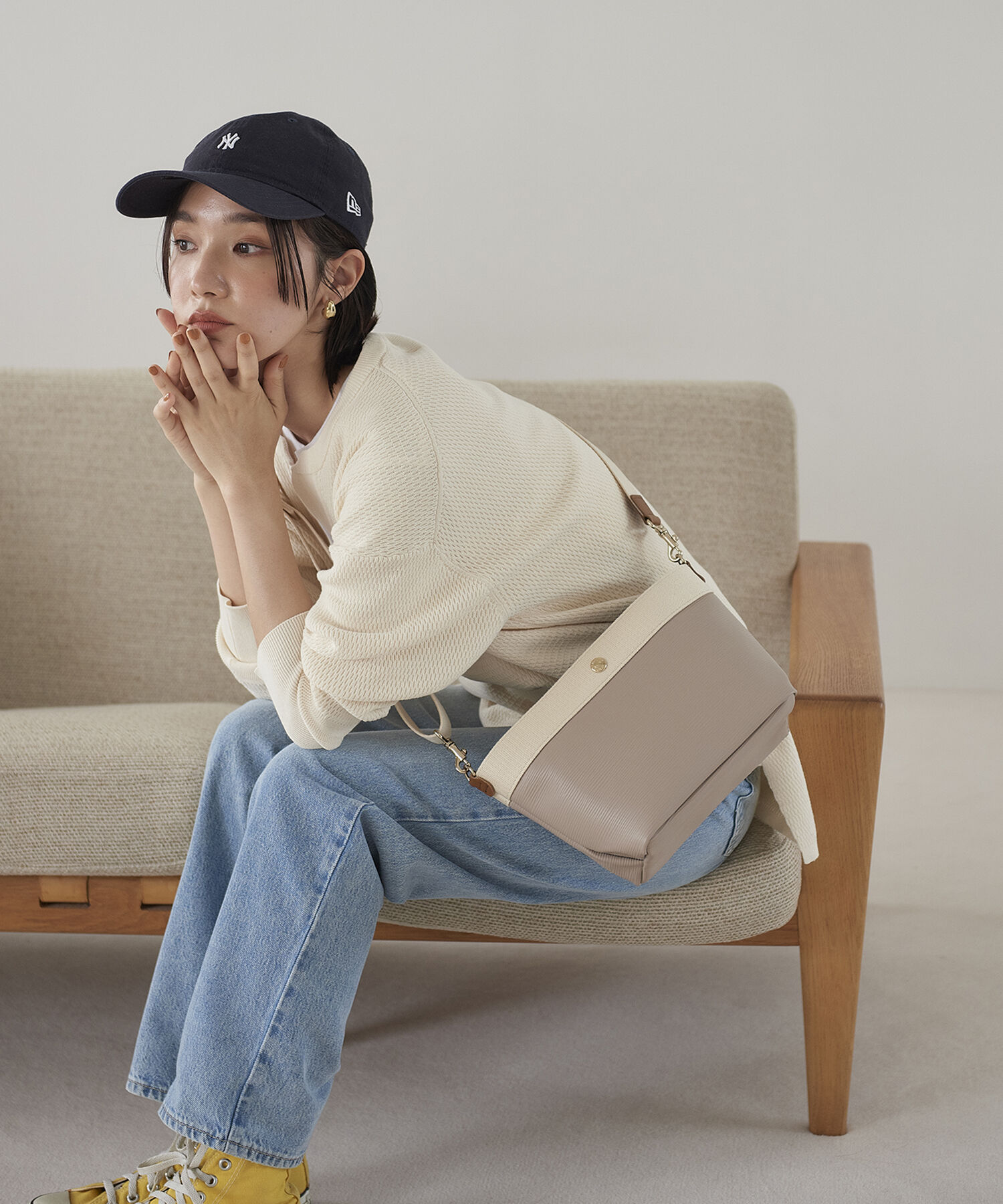 TOPKAPI BREATH「【VERY 10月号掲載】RIPPLE リプル ミニショルダー バッグ」|ショルダー・メッセンジャー|