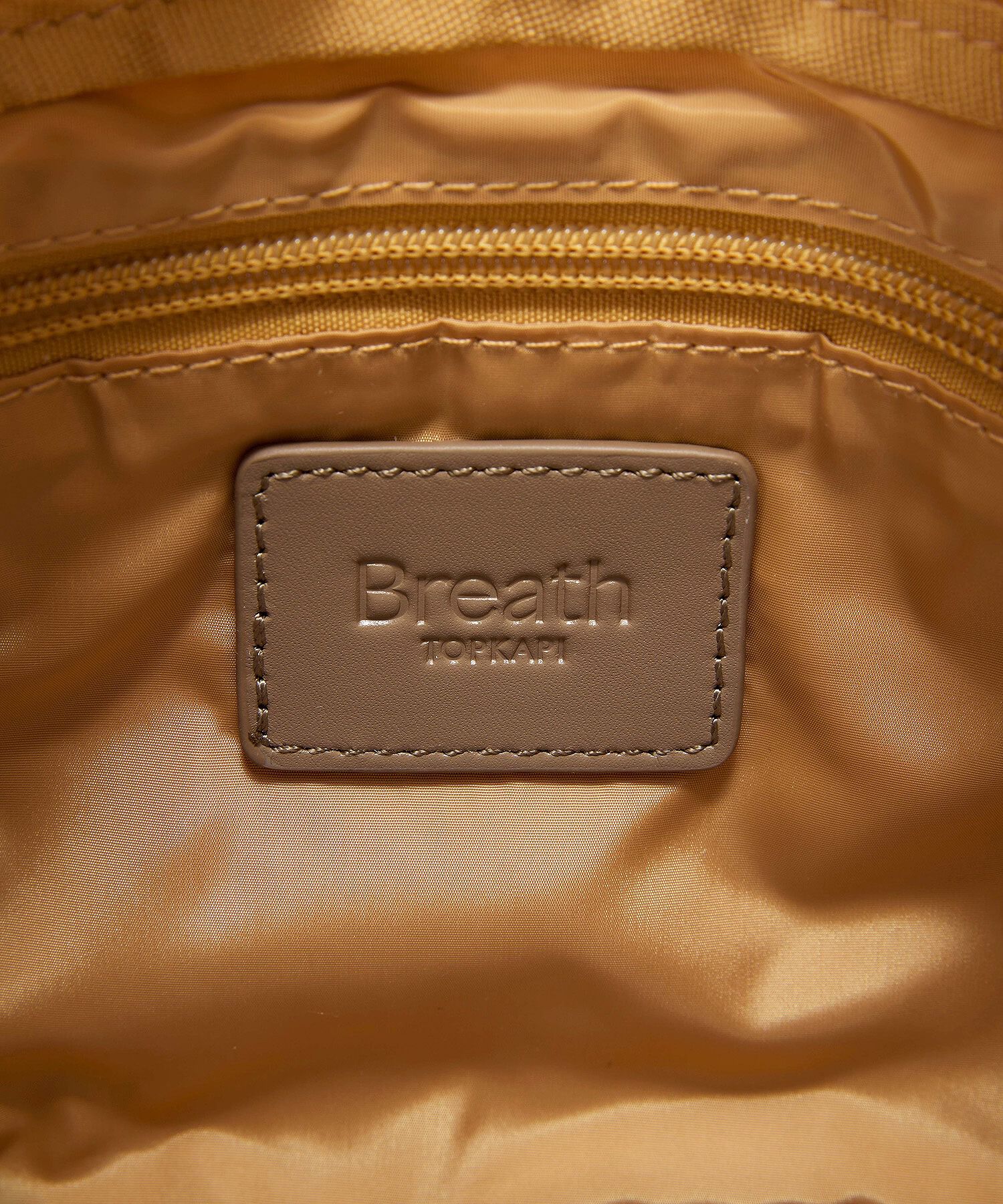 TOPKAPI BREATH「【Breath TOPKAPI】Freely フリーリー ナイロン ロゴテープ  スクエア ショルダーバッグ」|ショルダー・メッセンジャー|