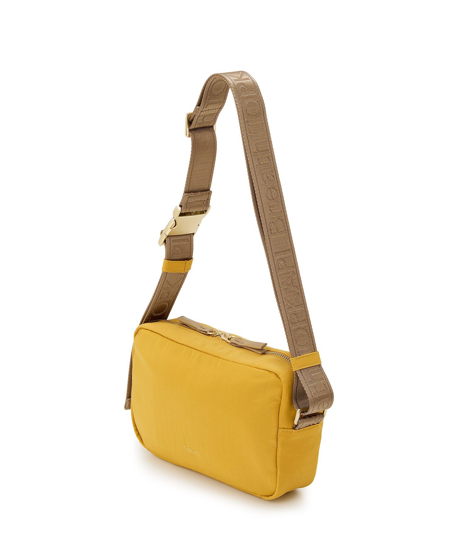 TOPKAPI BREATH「【Breath TOPKAPI】Freely フリーリー ナイロン ロゴテープ  スクエア ショルダーバッグ」|ショルダー・メッセンジャー|