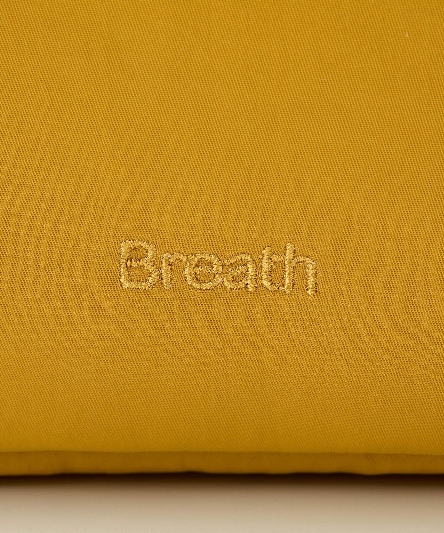 TOPKAPI BREATH「【Breath TOPKAPI】Freely フリーリー ナイロン ロゴテープ  スクエア ショルダーバッグ」|ショルダー・メッセンジャー|