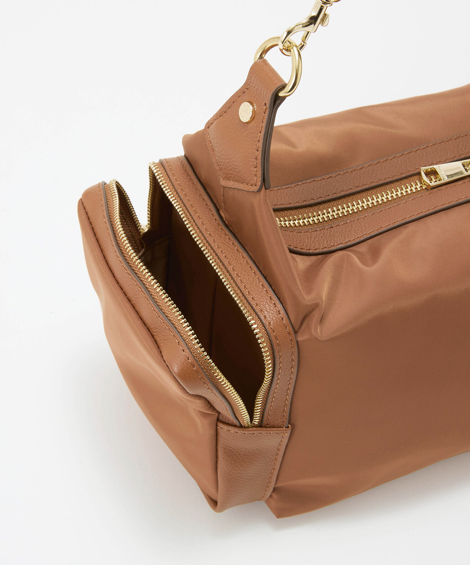 TOPKAPI TREASURE「【TREASURE TOPKAPI】ナイロン サイドポケット ワンハンドル ショルダーバッグ」|ショルダー・メッセンジャー|