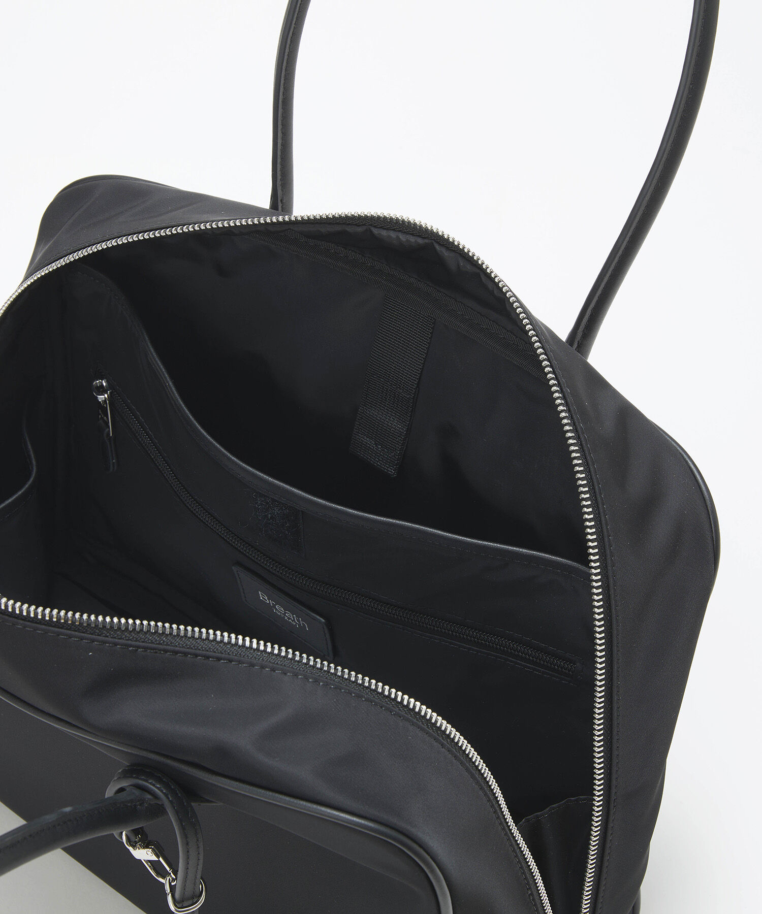 TOPKAPI BREATH「【Breath TOPKAPI】PRIM プリム ナイロン ラウンドスクエア トート チャーム付き　A4 / 軽量 【撥水】」|トートバッグ|