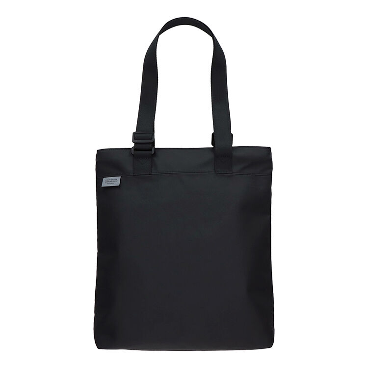 DELFONICS「インナーキャリング 撥水 トートバッグ 縦型」|トートバッグ|ブラック