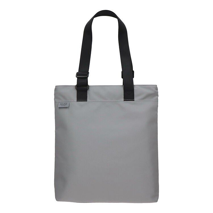 DELFONICS「インナーキャリング 撥水 トートバッグ 縦型」|トートバッグ|ライトグレー