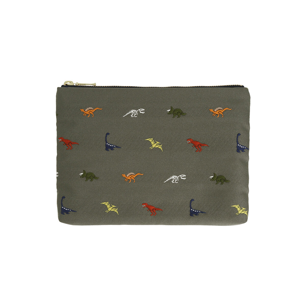 DELFONICS「【直営店限定】エリオット ポーチ」|ポーチ|グレー