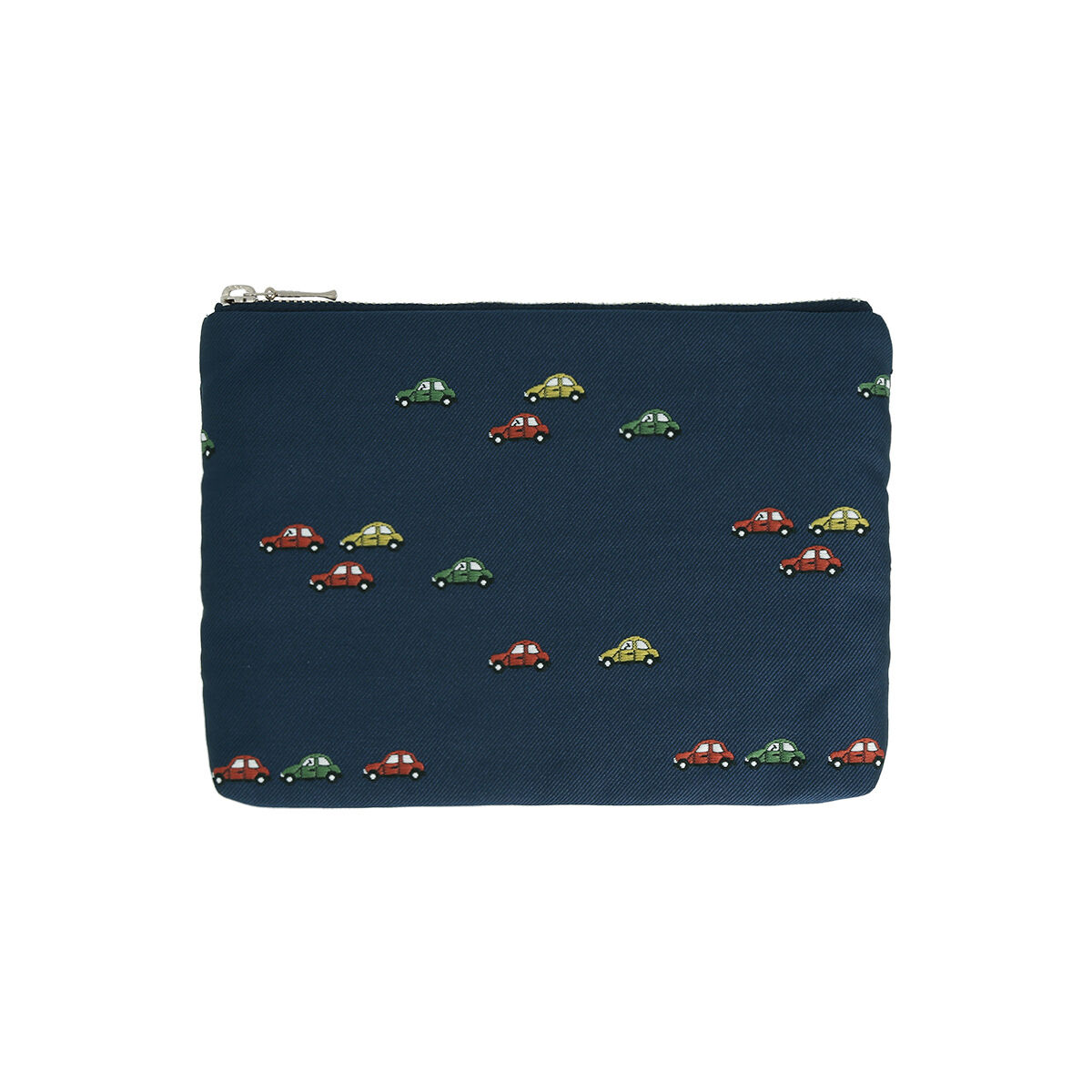 DELFONICS「【直営店限定】エリオット ポーチ」|ポーチ|ダークブルー