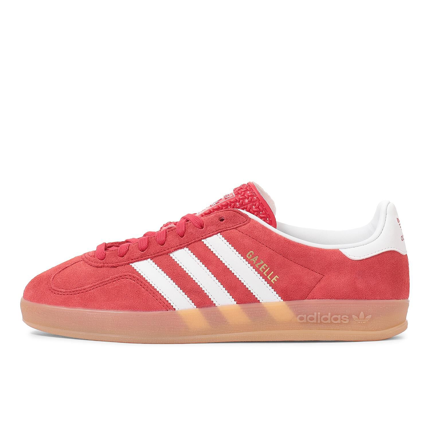 adidas「【ADIDAS】GAZELLE INDOOR」|スニーカー|レッド