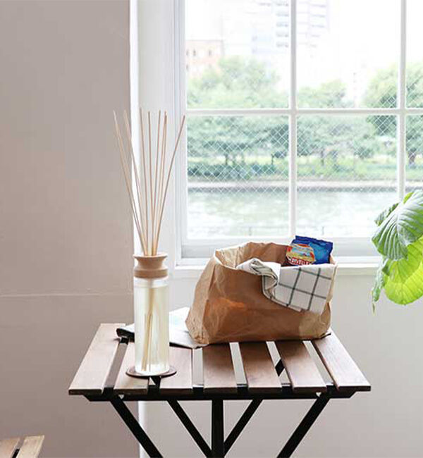 B-COMPANY「大容量／芳香期間6ヶ月　リードディフューザー」|アロマ・ルームフレグランス|