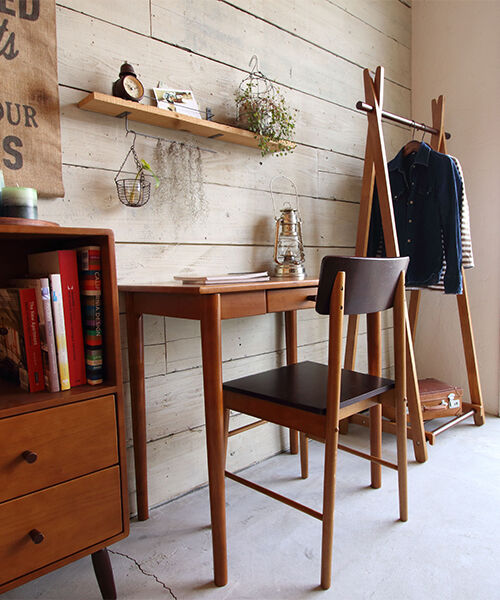  「北欧風家具　ココアデスク」|ステーショナリー|