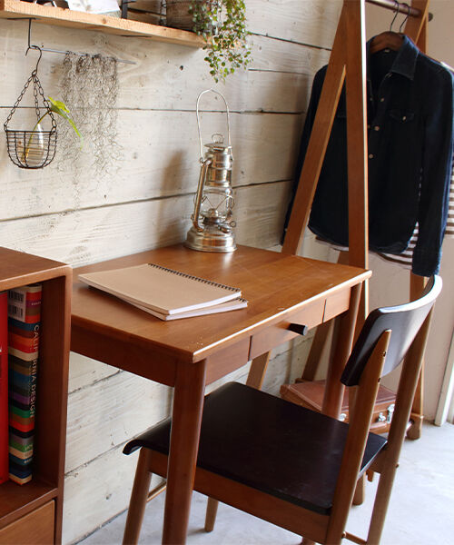  「北欧風家具　ココアデスク」|ステーショナリー|