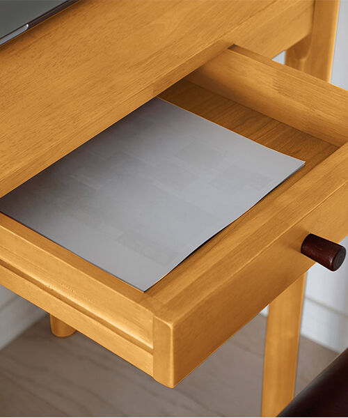  「北欧風家具　ココアデスク」|ステーショナリー|