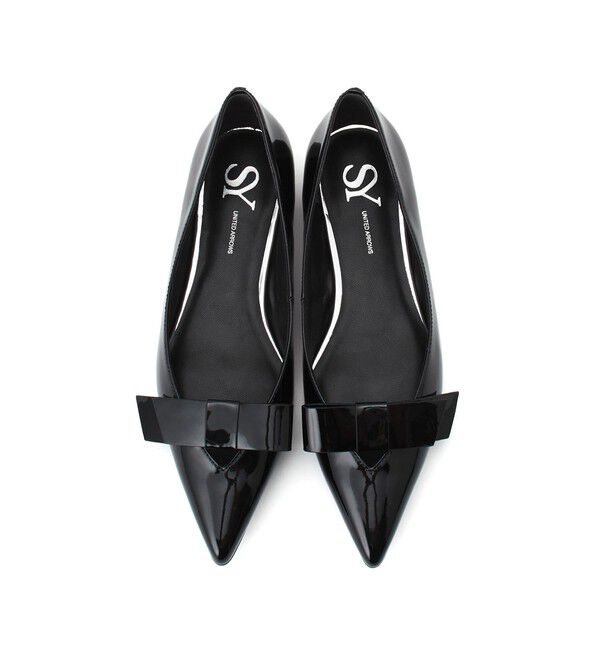 SY UNITED ARROWS「＜SY＞フラットリボン フラット15●&uarr;」|パンプス|