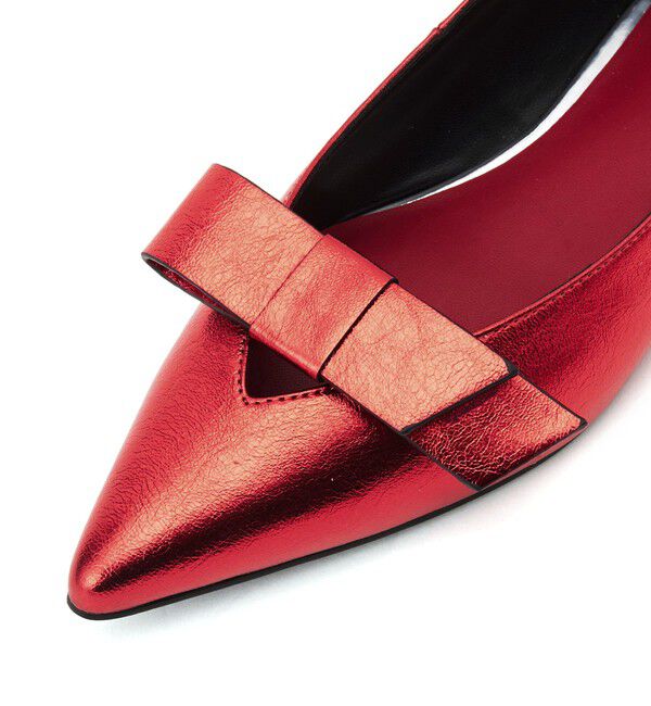 SY UNITED ARROWS「＜SY＞フラットリボン フラット15●&uarr;」|パンプス|