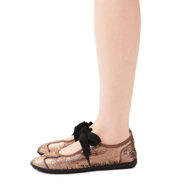 SY UNITED ARROWS「＜SY＞リボンソフト フラット20●&uarr;」|バレエシューズ|