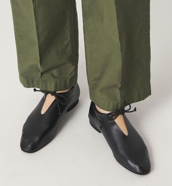 ODETTE E ODILE「ラウンド ディープ フラット◎&uarr;」|レインシューズ|