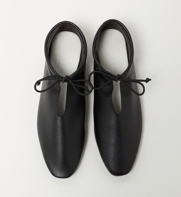 ODETTE E ODILE「ラウンド ディープ フラット◎&uarr;」|レインシューズ|