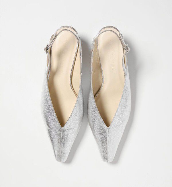 ODETTE E ODILE「センターシームバックベルト パンプス40&darr;&uarr;」|パンプス|