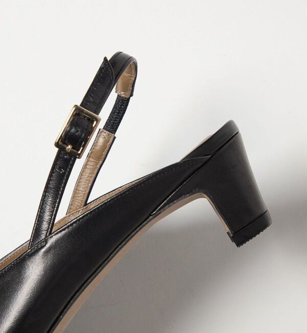 ODETTE E ODILE「センターシームバックベルト パンプス40&darr;&uarr;」|パンプス|