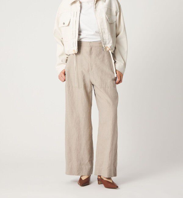 ODETTE E ODILE「センターシームバックベルト パンプス40&darr;&uarr;」|パンプス|